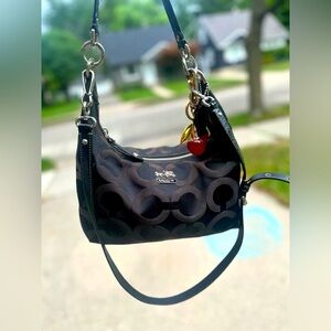 🖤🖤2009 Y2K COACH Madison Op Art Hobo Bag🖤🖤